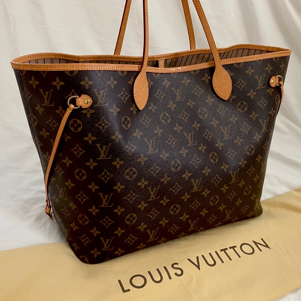 Louis Vuitton Neverfull GM monogram (Like New)